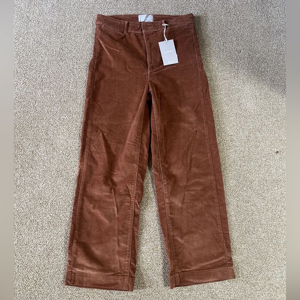 Everlane the Corduroy Wide Leg Pant